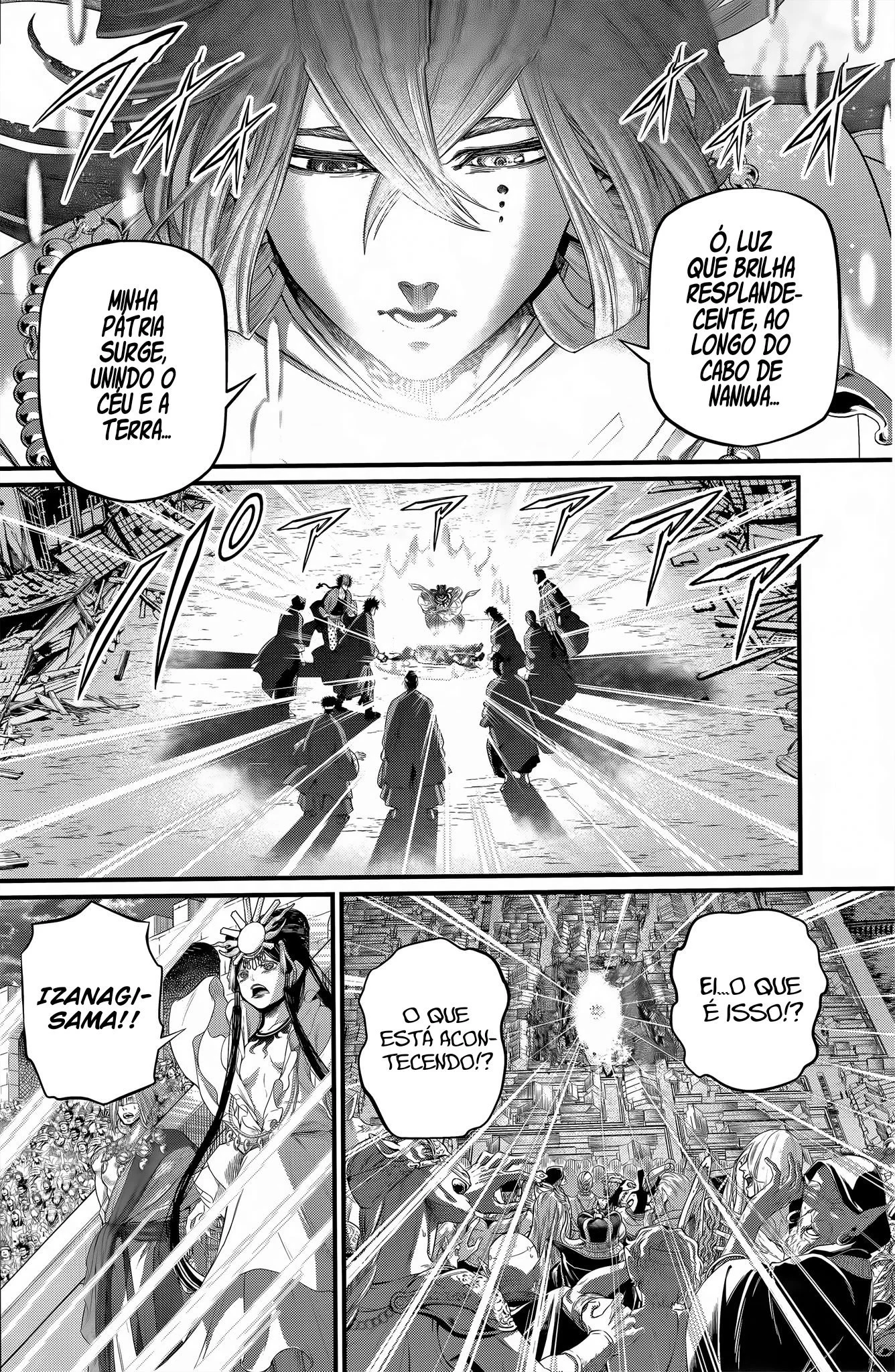 Read Record of Ragnarok PT-BR Manga Online