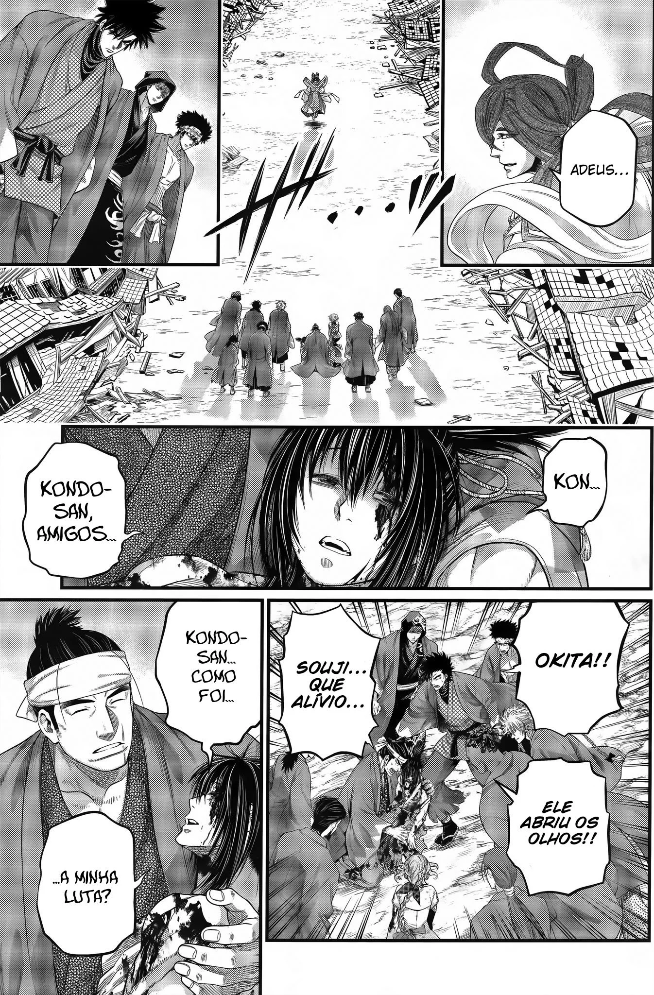Read Record of Ragnarok PT-BR Manga Online