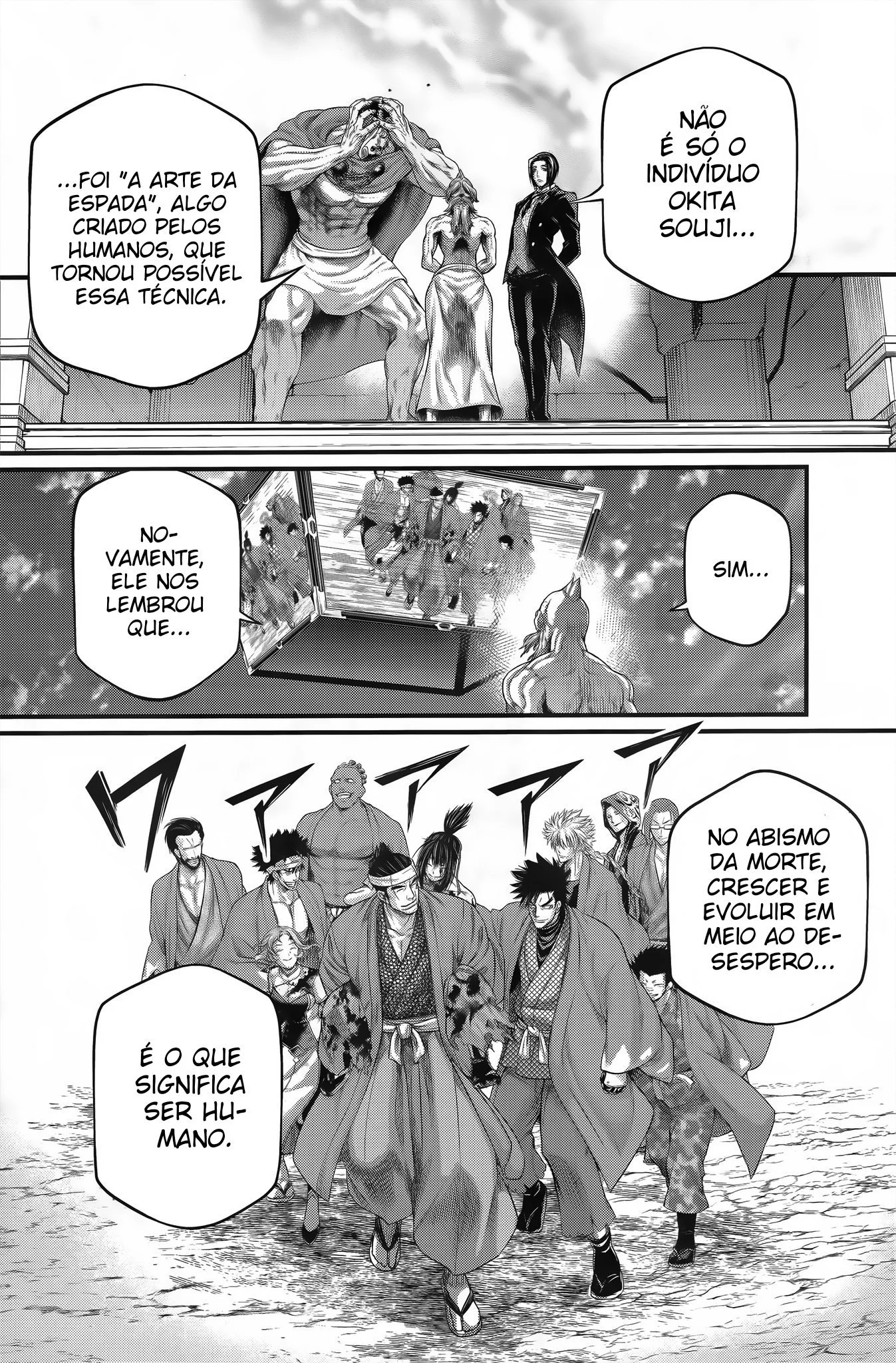 Read Record of Ragnarok PT-BR Manga Online