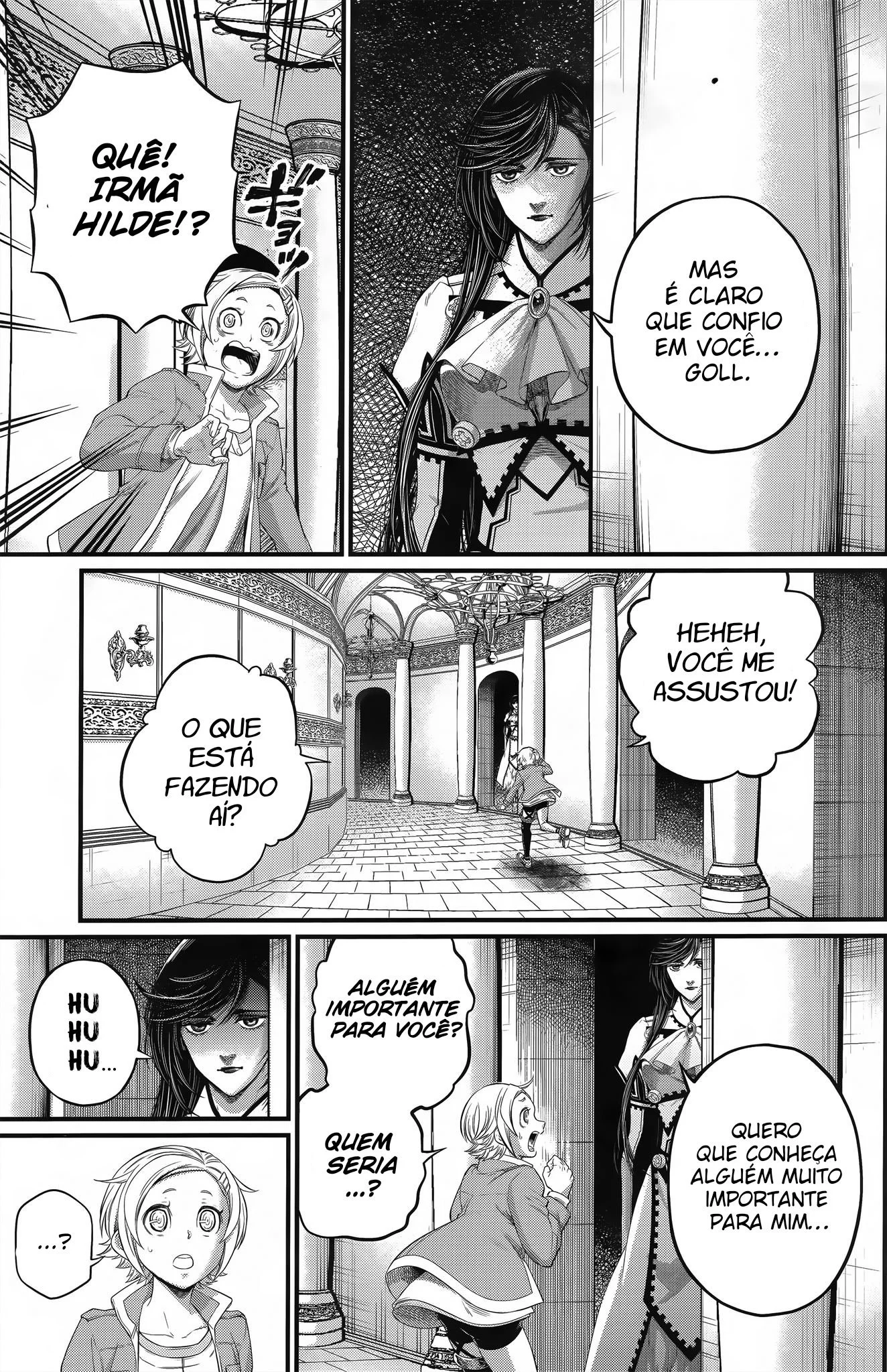 Read Record of Ragnarok PT-BR Manga Online