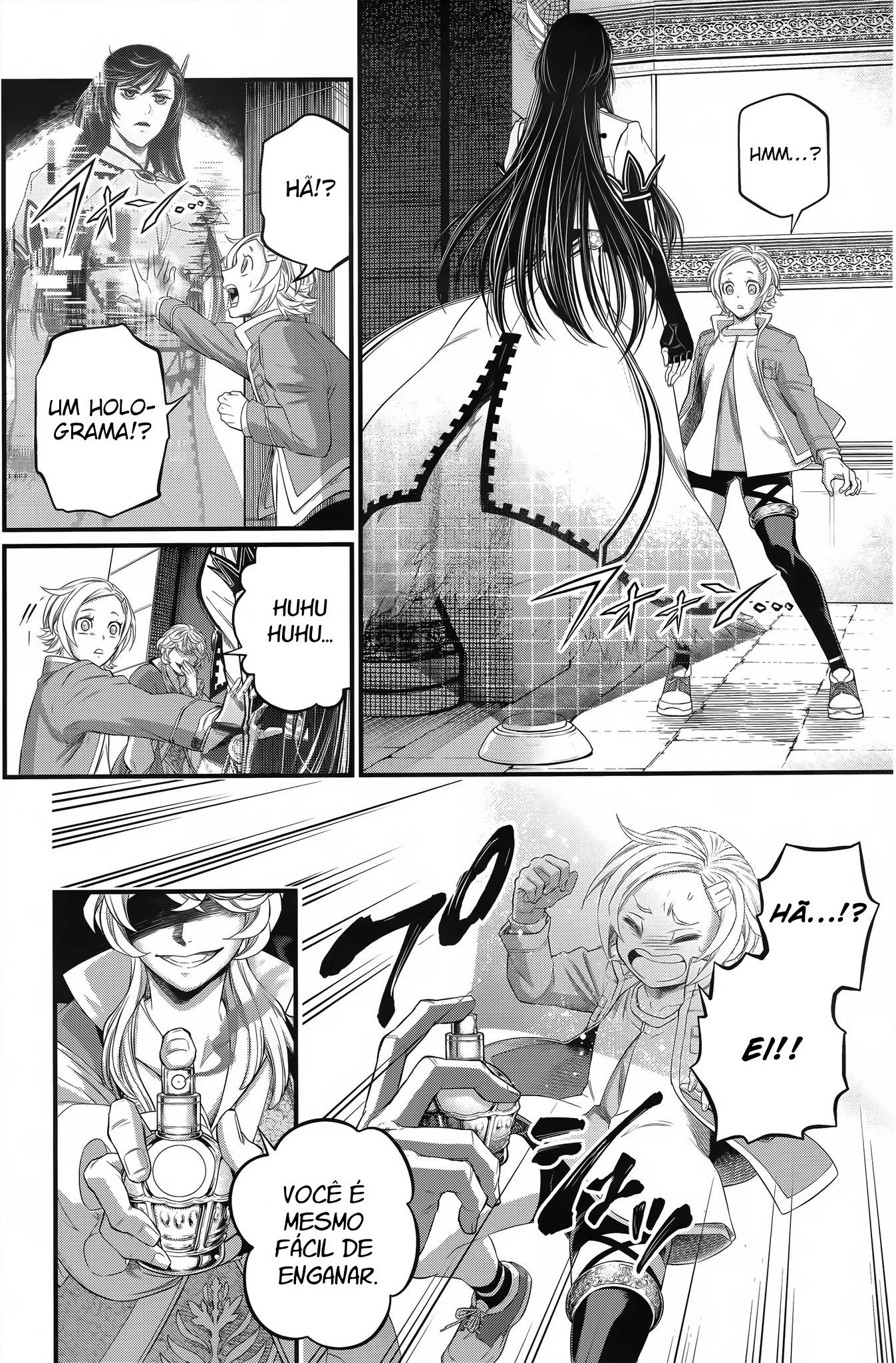 Read Record of Ragnarok PT-BR Manga Online