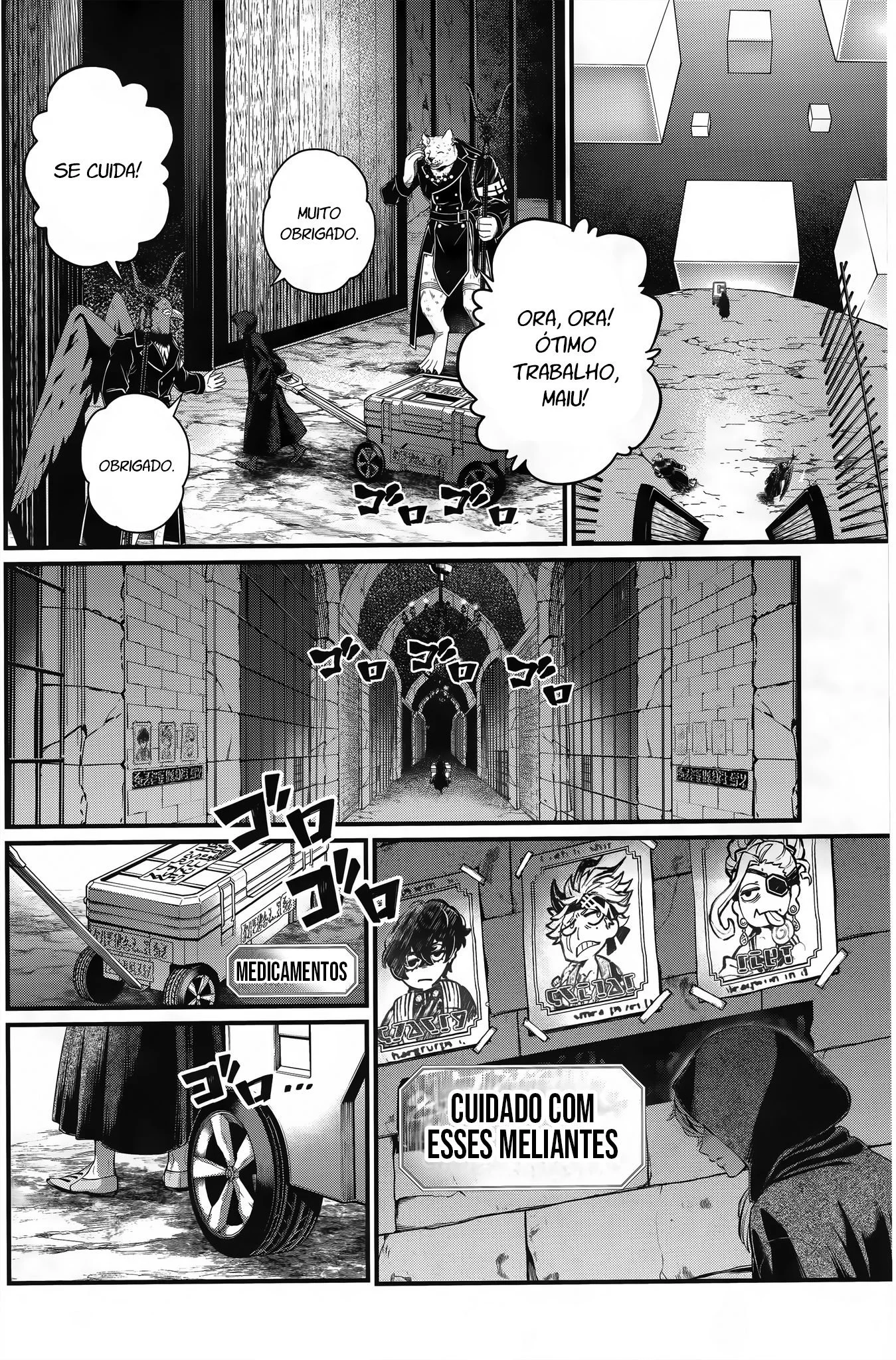Read Record of Ragnarok PT-BR Manga Online
