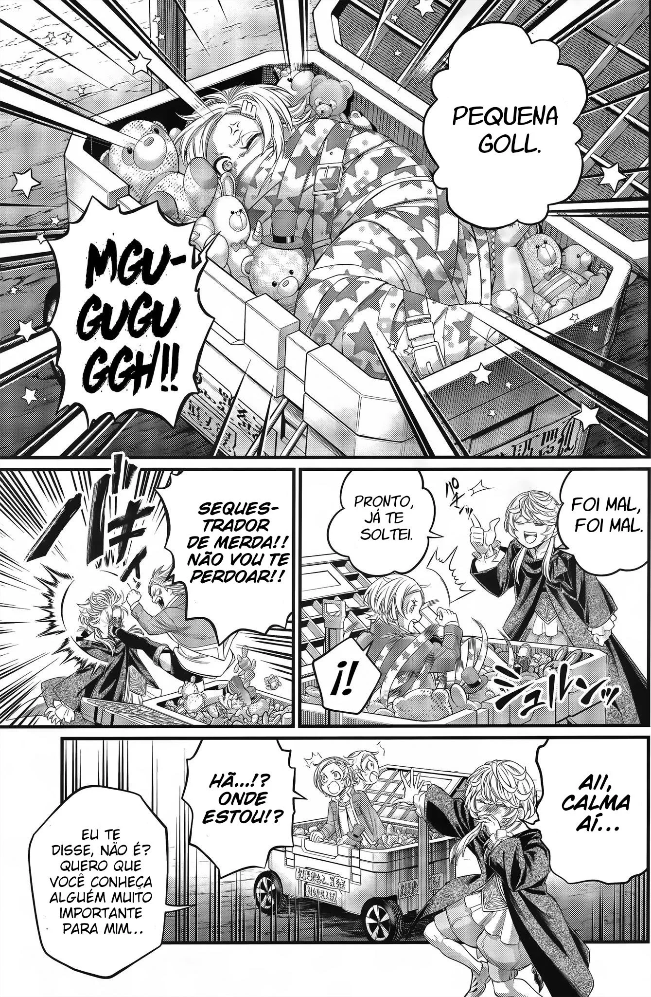 Read Record of Ragnarok PT-BR Manga Online