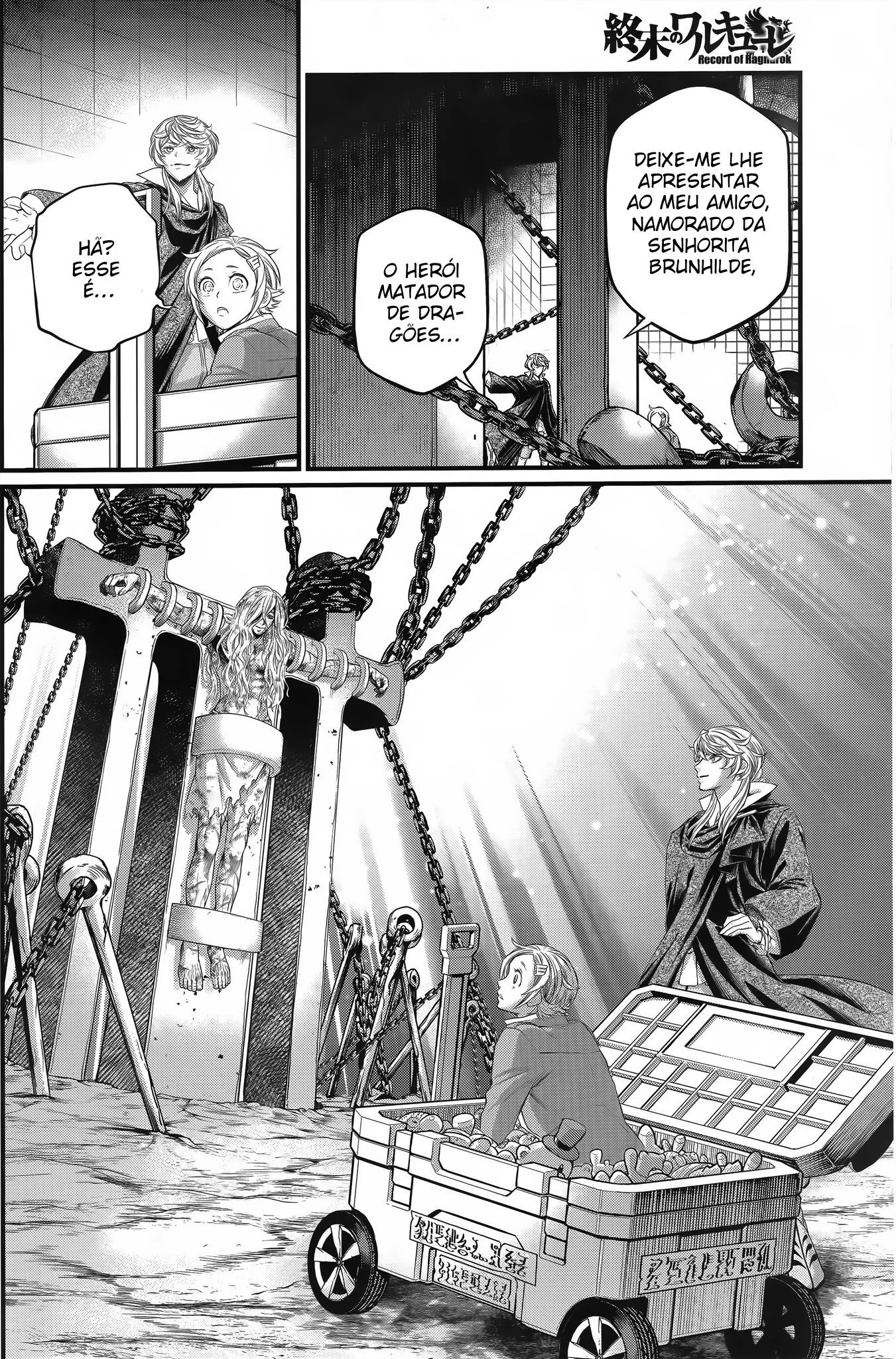 Read Record of Ragnarok PT-BR Manga Online