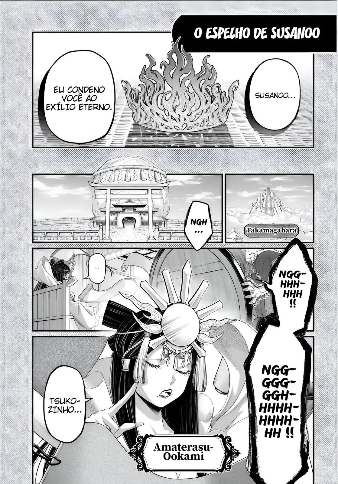 Read Record of Ragnarok PT-BR Manga Online