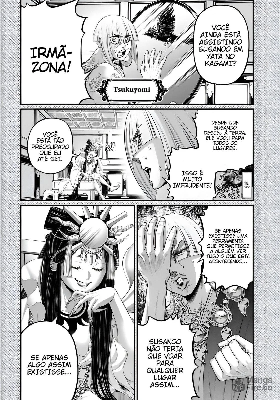Read Record of Ragnarok PT-BR Manga Online