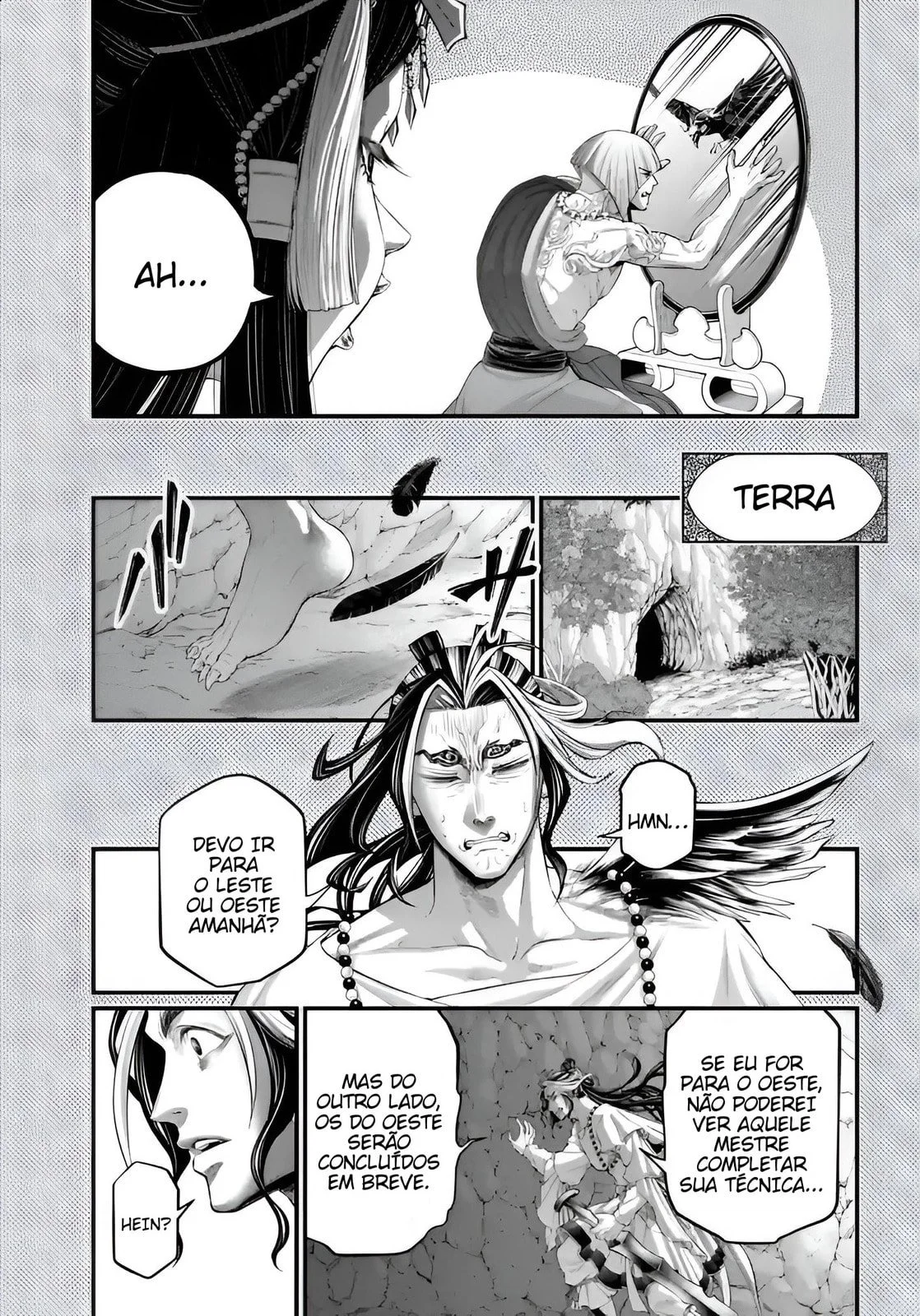 Read Record of Ragnarok PT-BR Manga Online