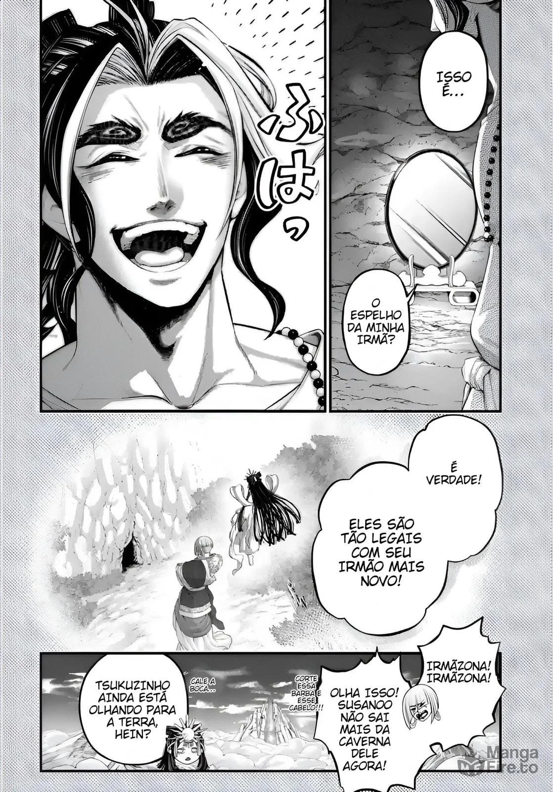 Read Record of Ragnarok PT-BR Manga Online