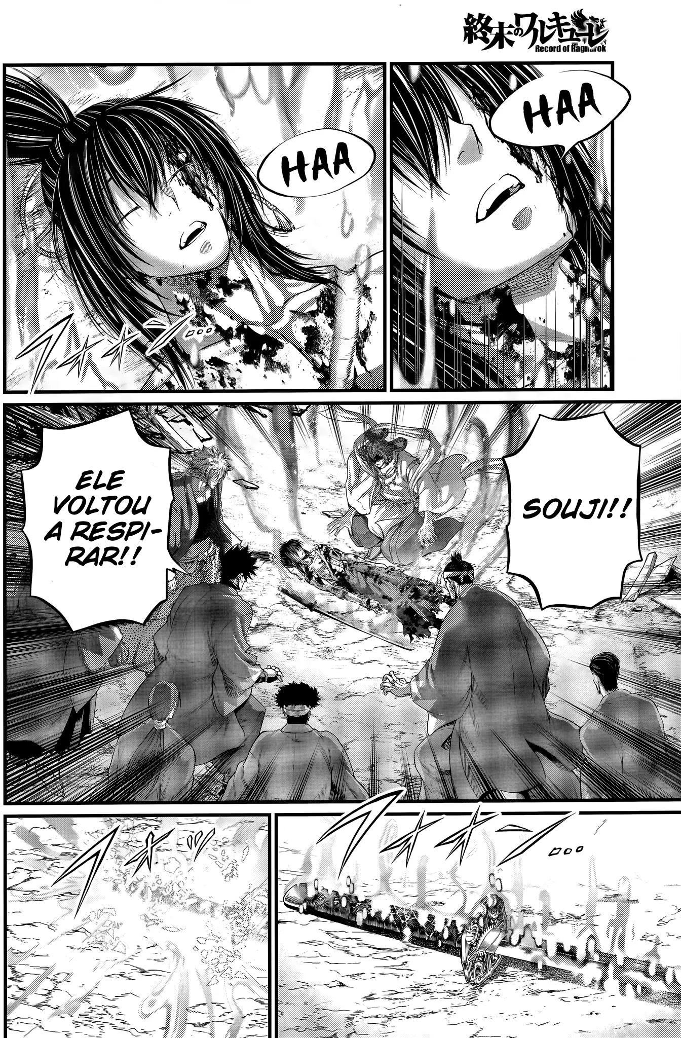 Read Record of Ragnarok PT-BR Manga Online