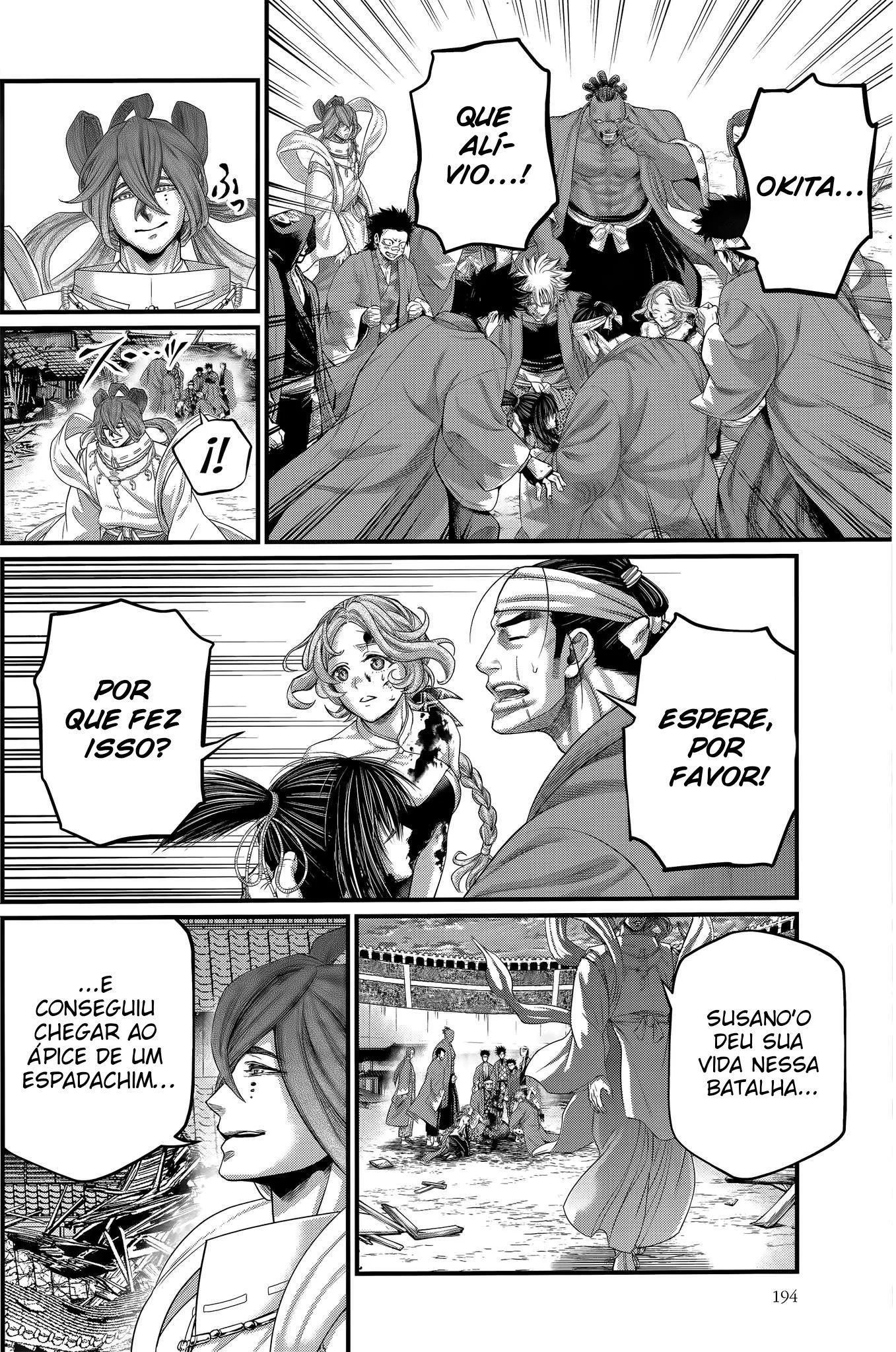 Read Record of Ragnarok PT-BR Manga Online