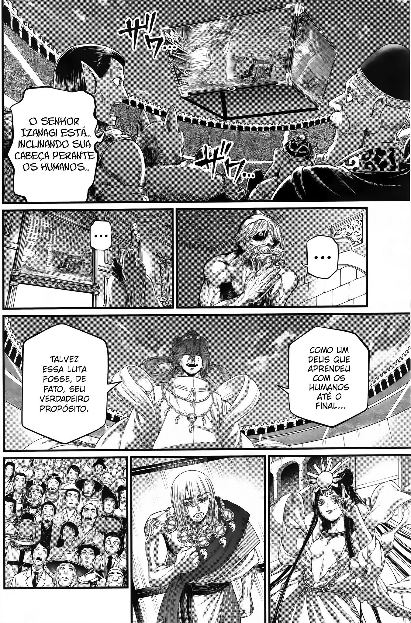 Read Record of Ragnarok PT-BR Manga Online