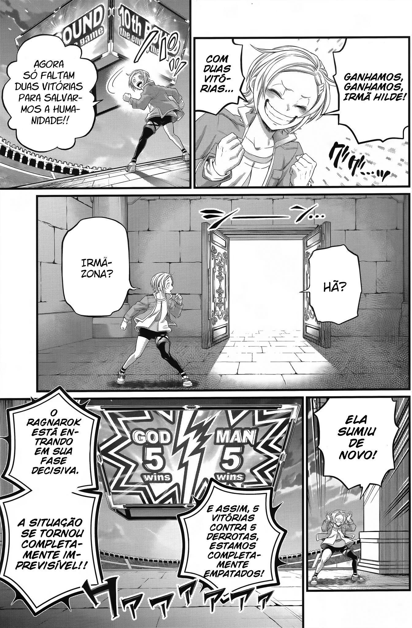 Read Record of Ragnarok PT-BR Manga Online