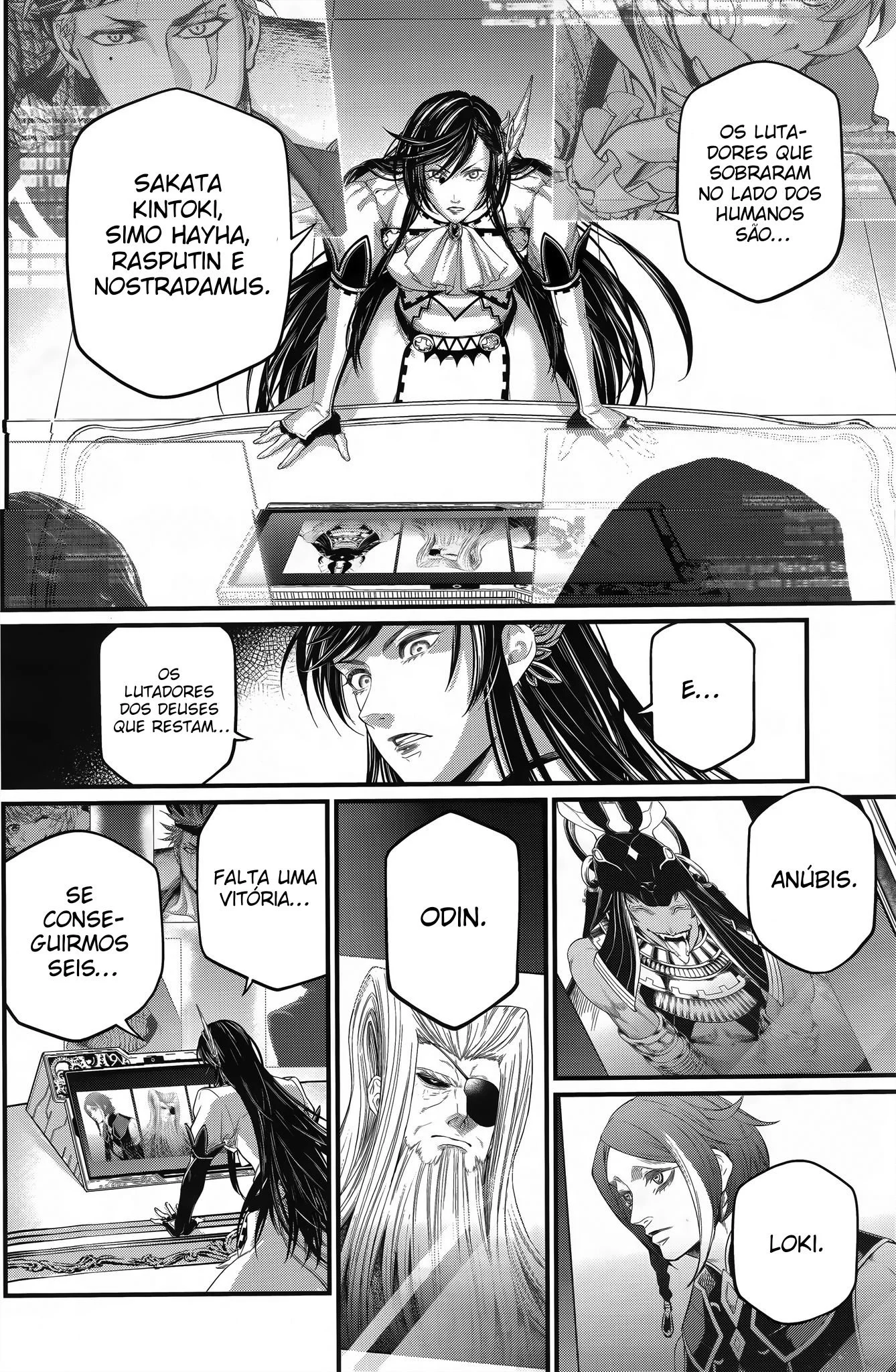 Read Record of Ragnarok PT-BR Manga Online