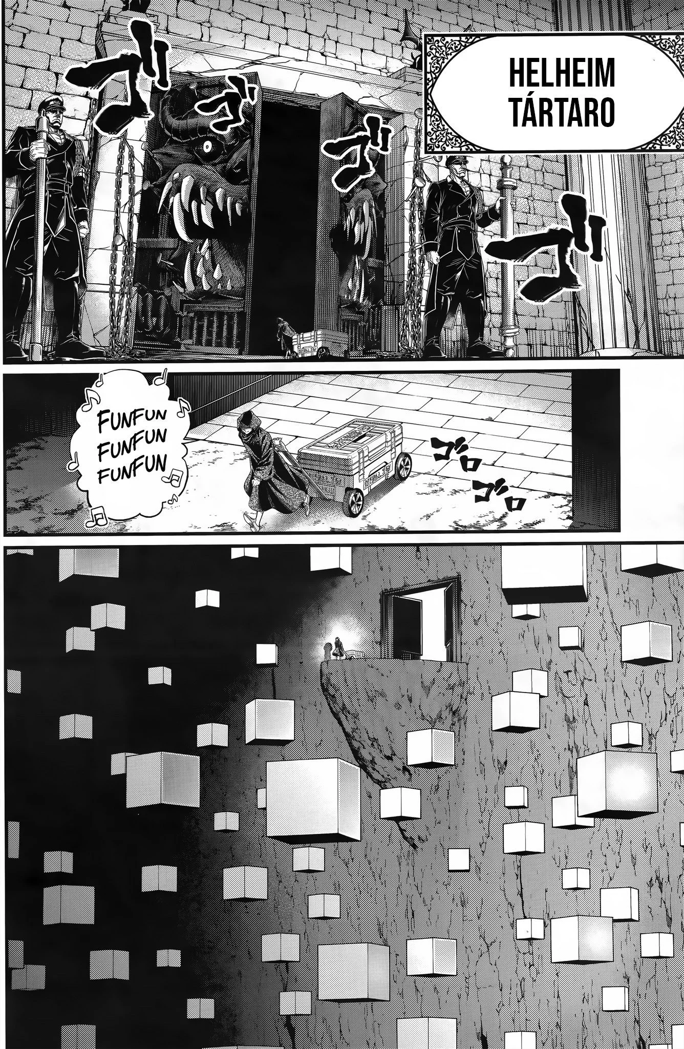 Read Record of Ragnarok PT-BR Manga Online