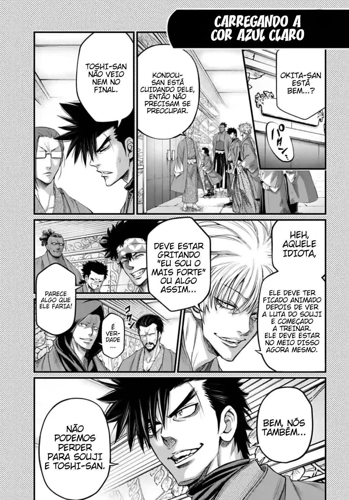 Read Record of Ragnarok PT-BR Manga Online