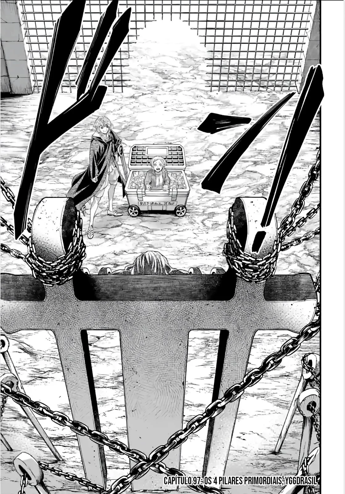 Read Record of Ragnarok PT-BR Manga Online