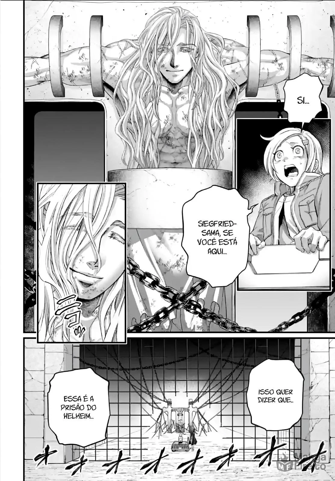 Read Record of Ragnarok PT-BR Manga Online