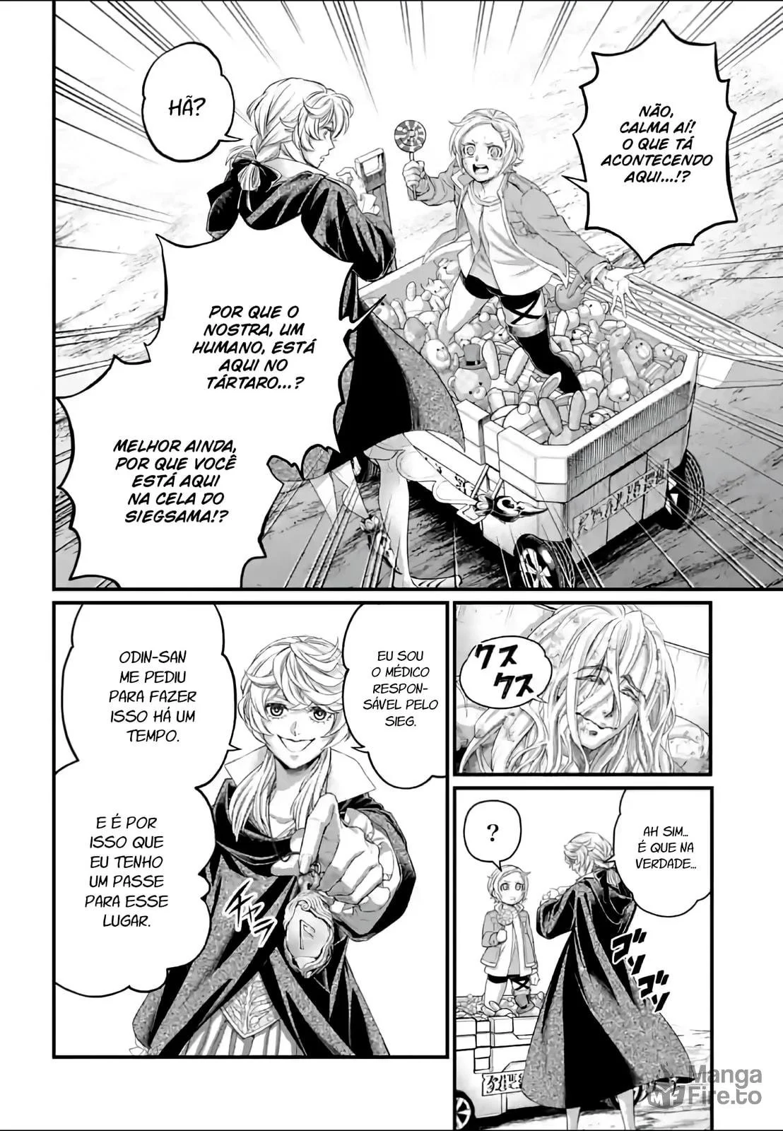 Read Record of Ragnarok PT-BR Manga Online