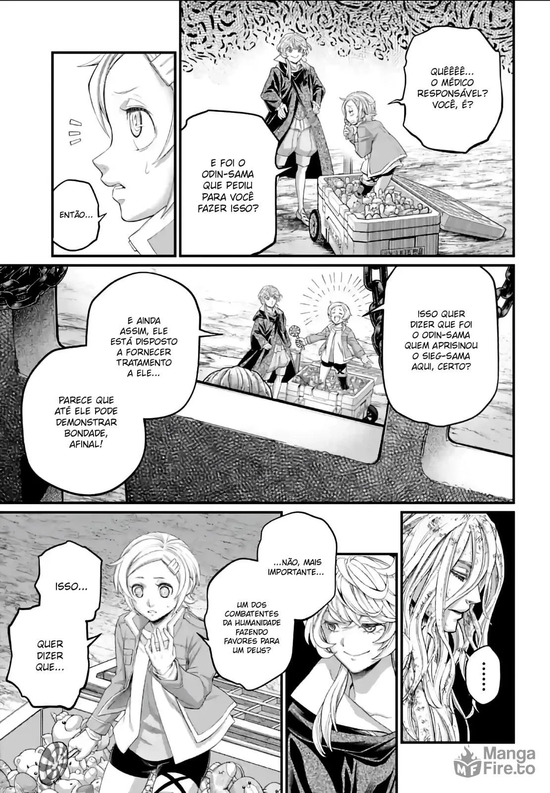 Read Record of Ragnarok PT-BR Manga Online