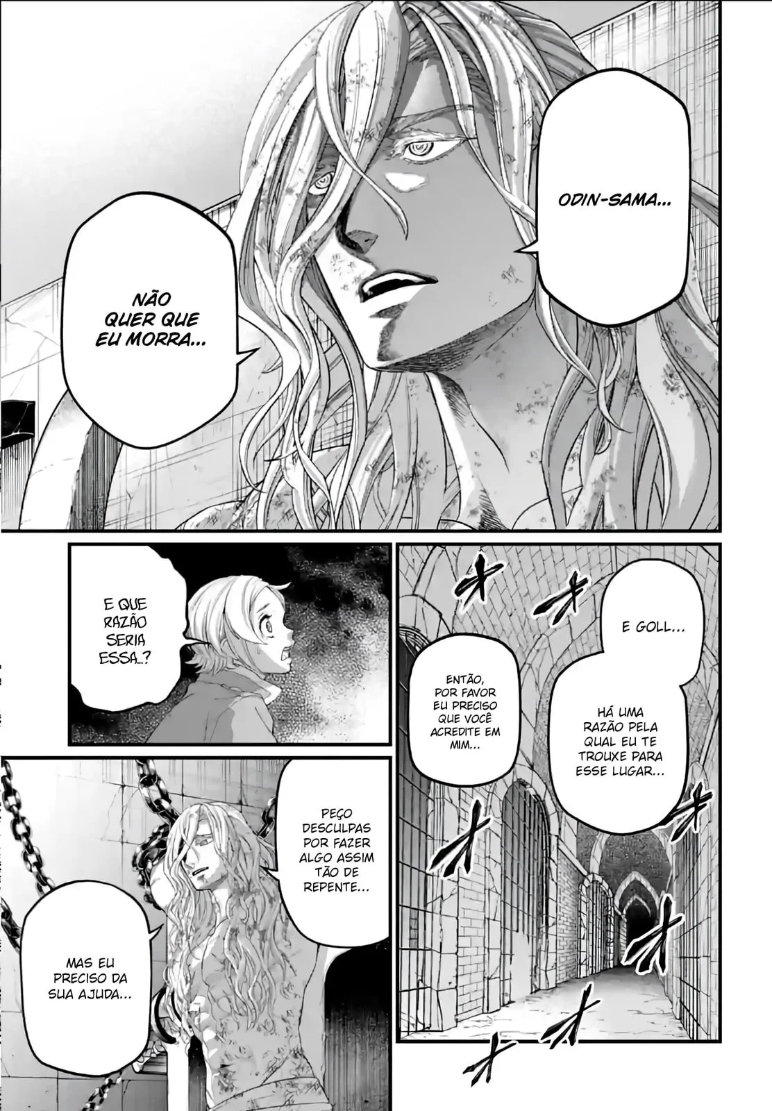 Read Record of Ragnarok PT-BR Manga Online