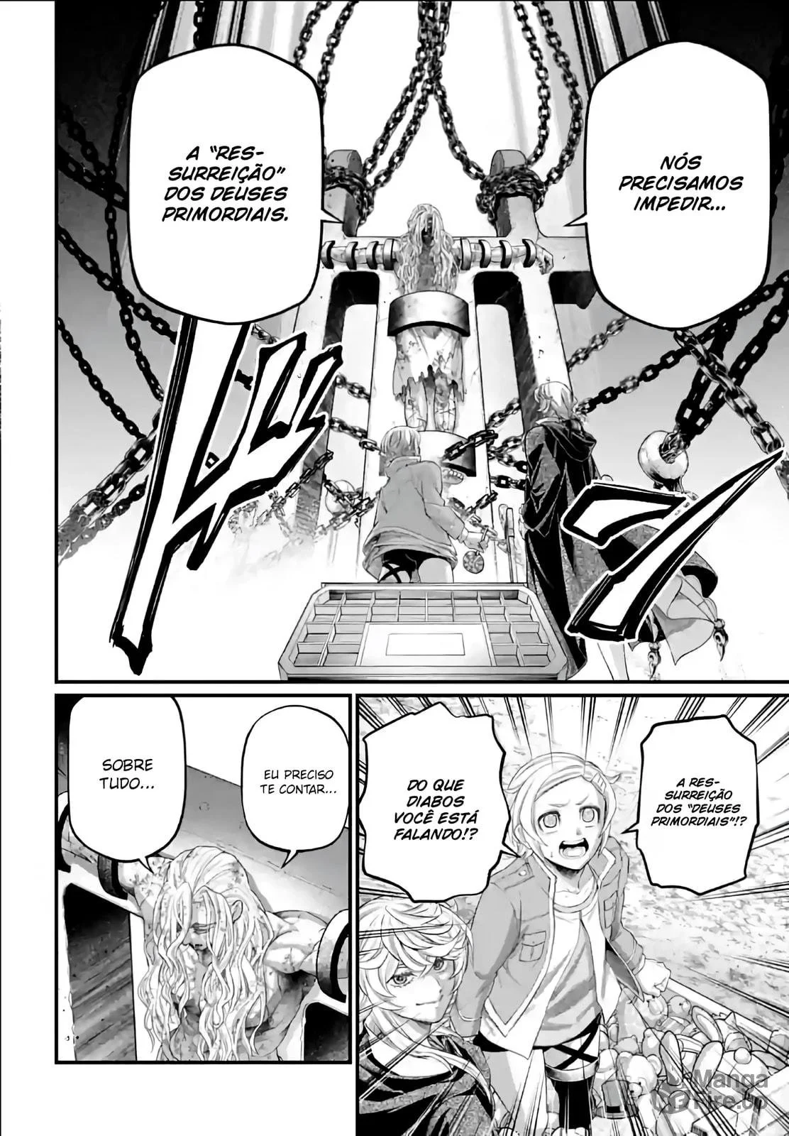 Read Record of Ragnarok PT-BR Manga Online