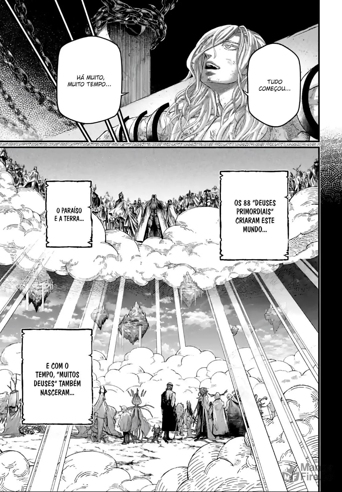 Read Record of Ragnarok PT-BR Manga Online