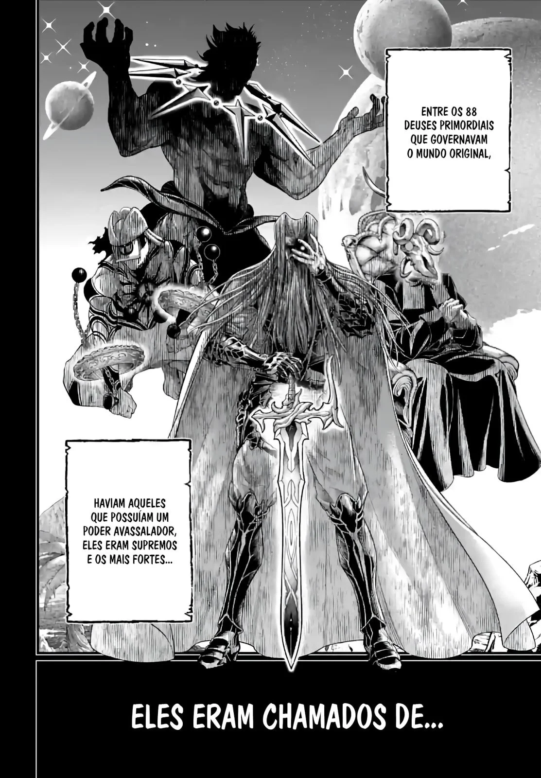 Read Record of Ragnarok PT-BR Manga Online