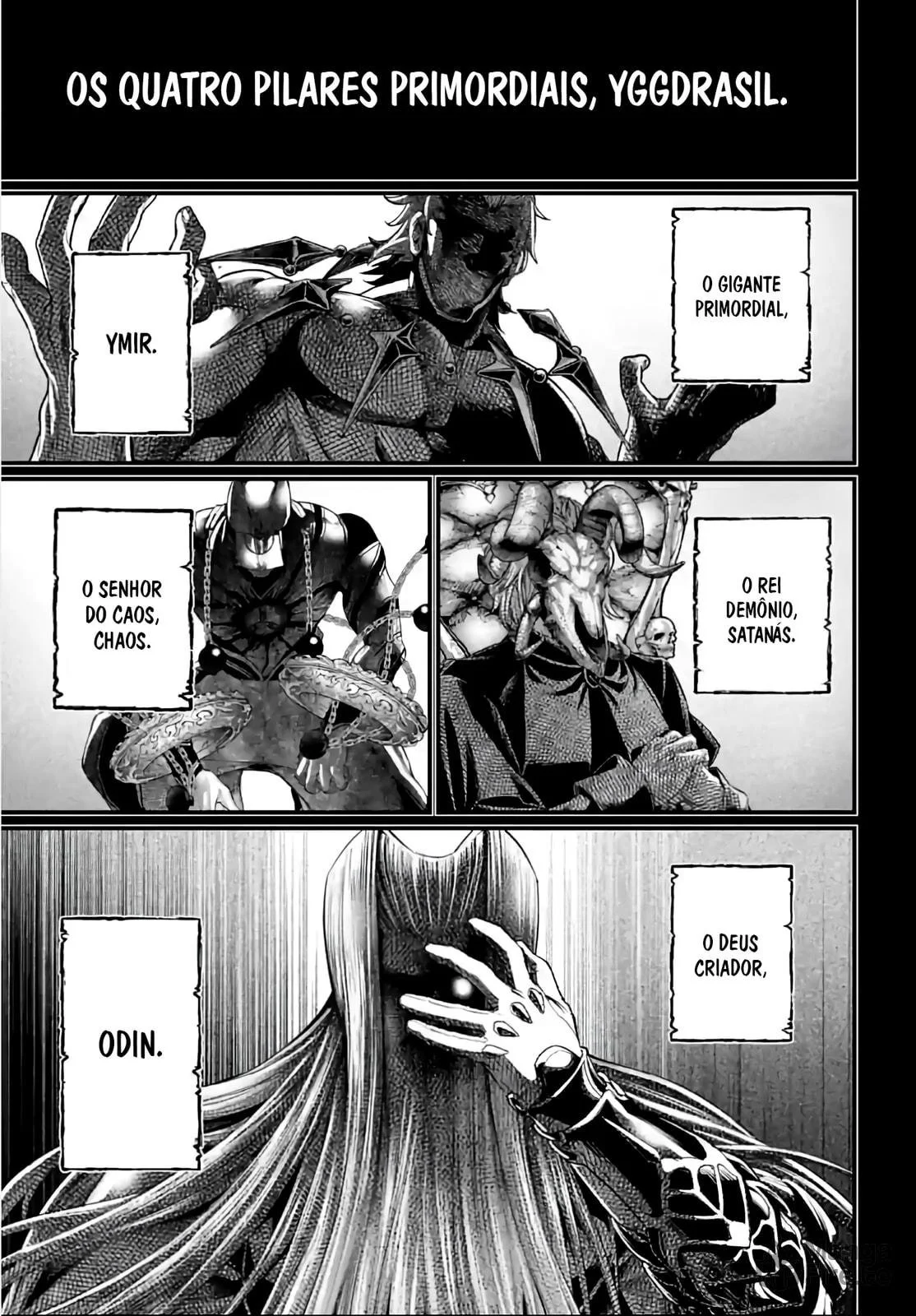 Read Record of Ragnarok PT-BR Manga Online