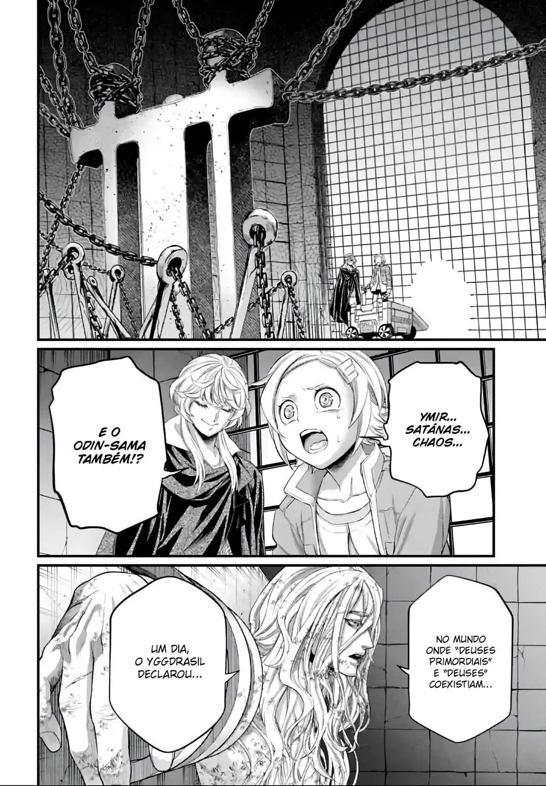 Read Record of Ragnarok PT-BR Manga Online