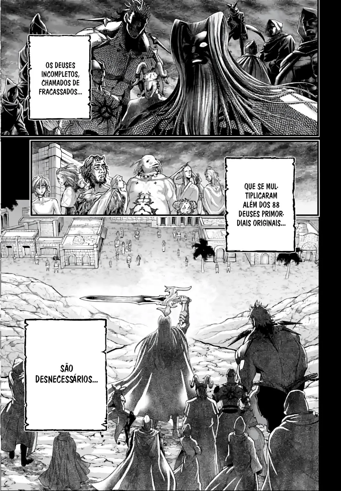 Read Record of Ragnarok PT-BR Manga Online