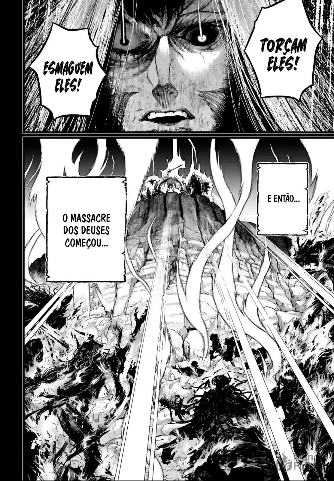 Read Record of Ragnarok PT-BR Manga Online