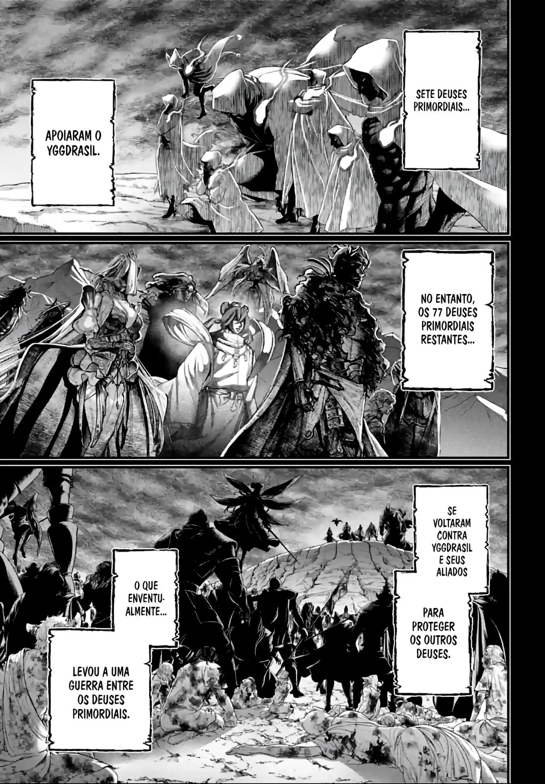Read Record of Ragnarok PT-BR Manga Online