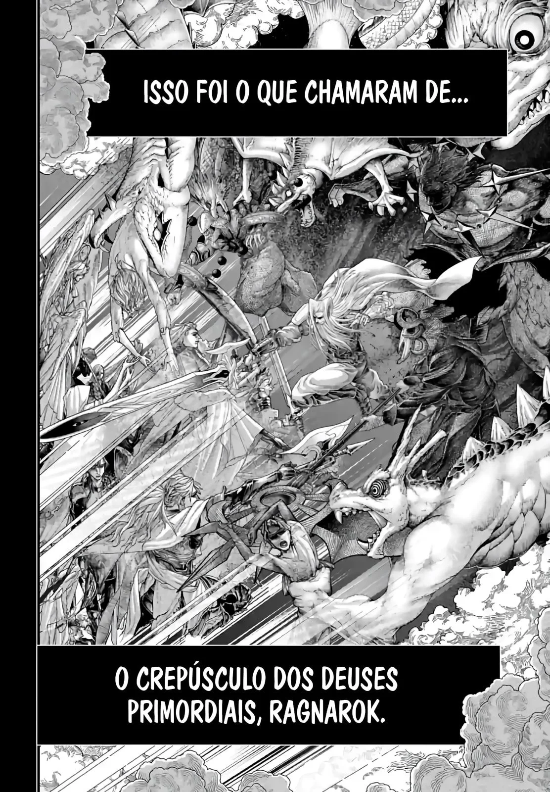 Read Record of Ragnarok PT-BR Manga Online