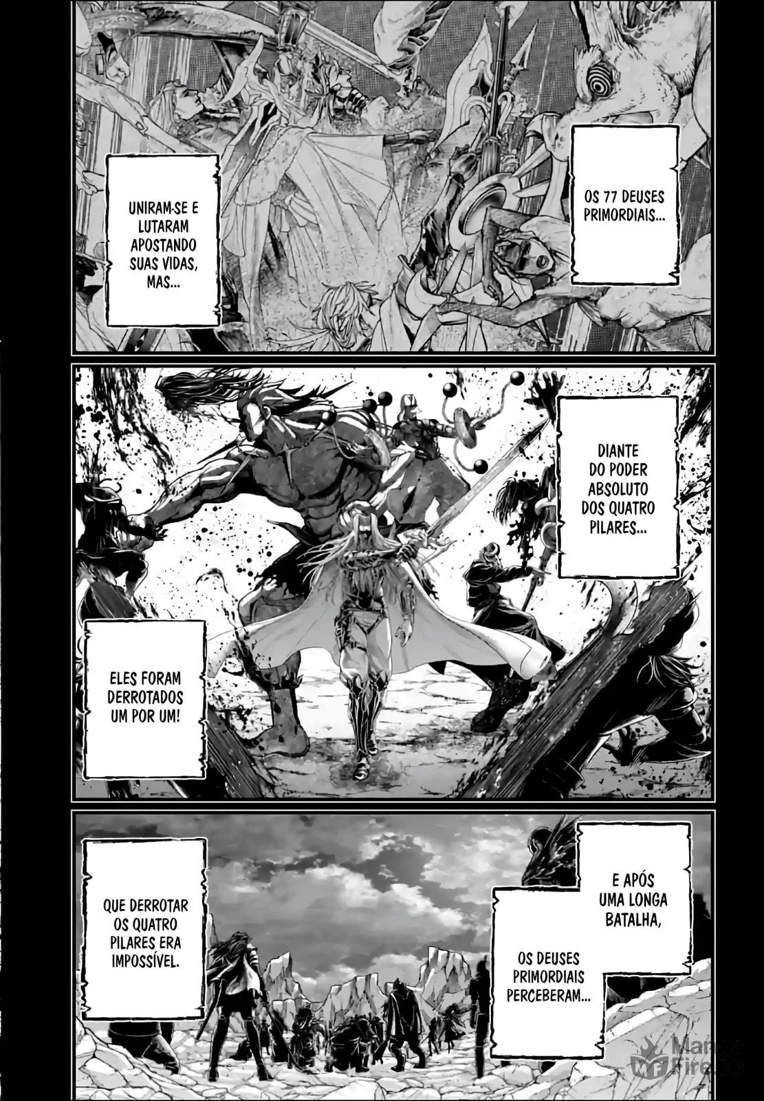 Read Record of Ragnarok PT-BR Manga Online