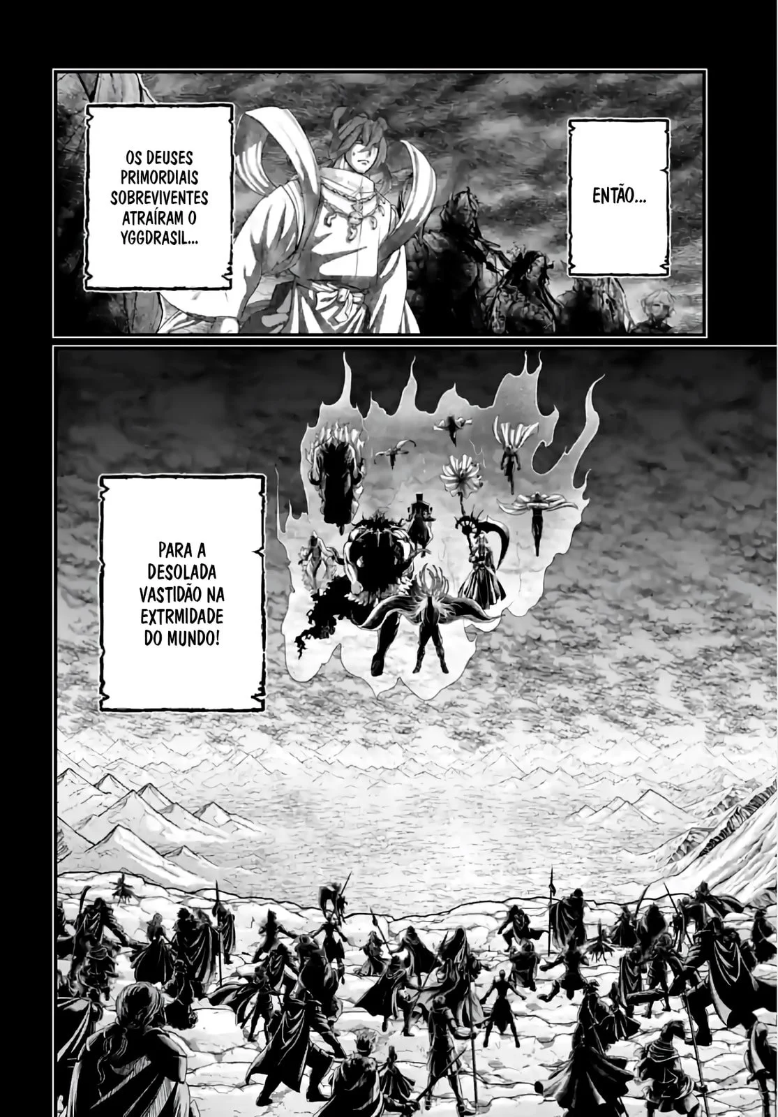 Read Record of Ragnarok PT-BR Manga Online