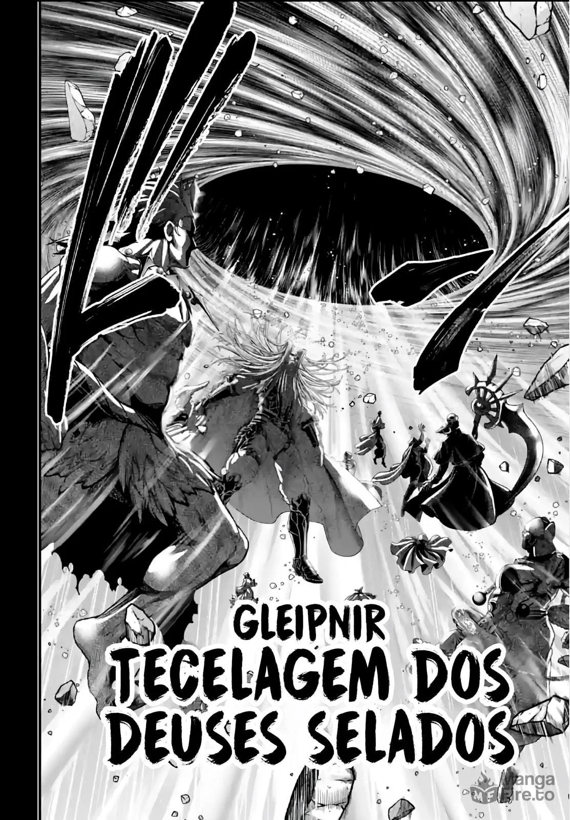 Read Record of Ragnarok PT-BR Manga Online