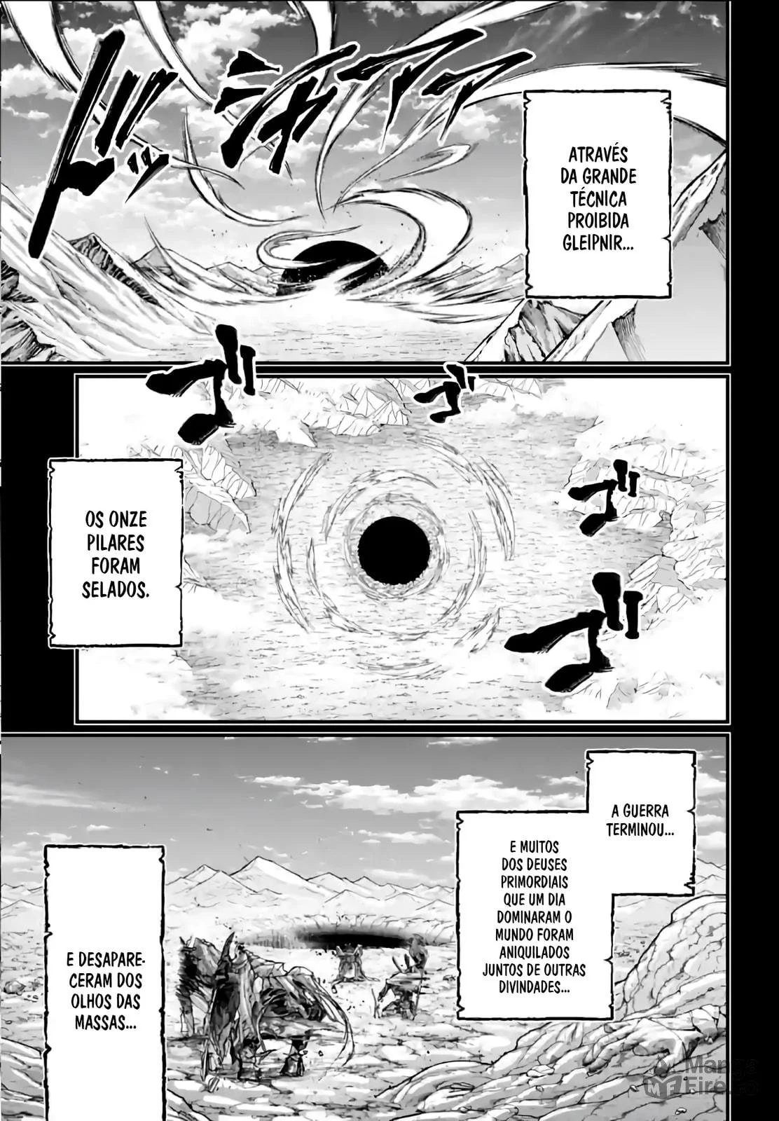 Read Record of Ragnarok PT-BR Manga Online