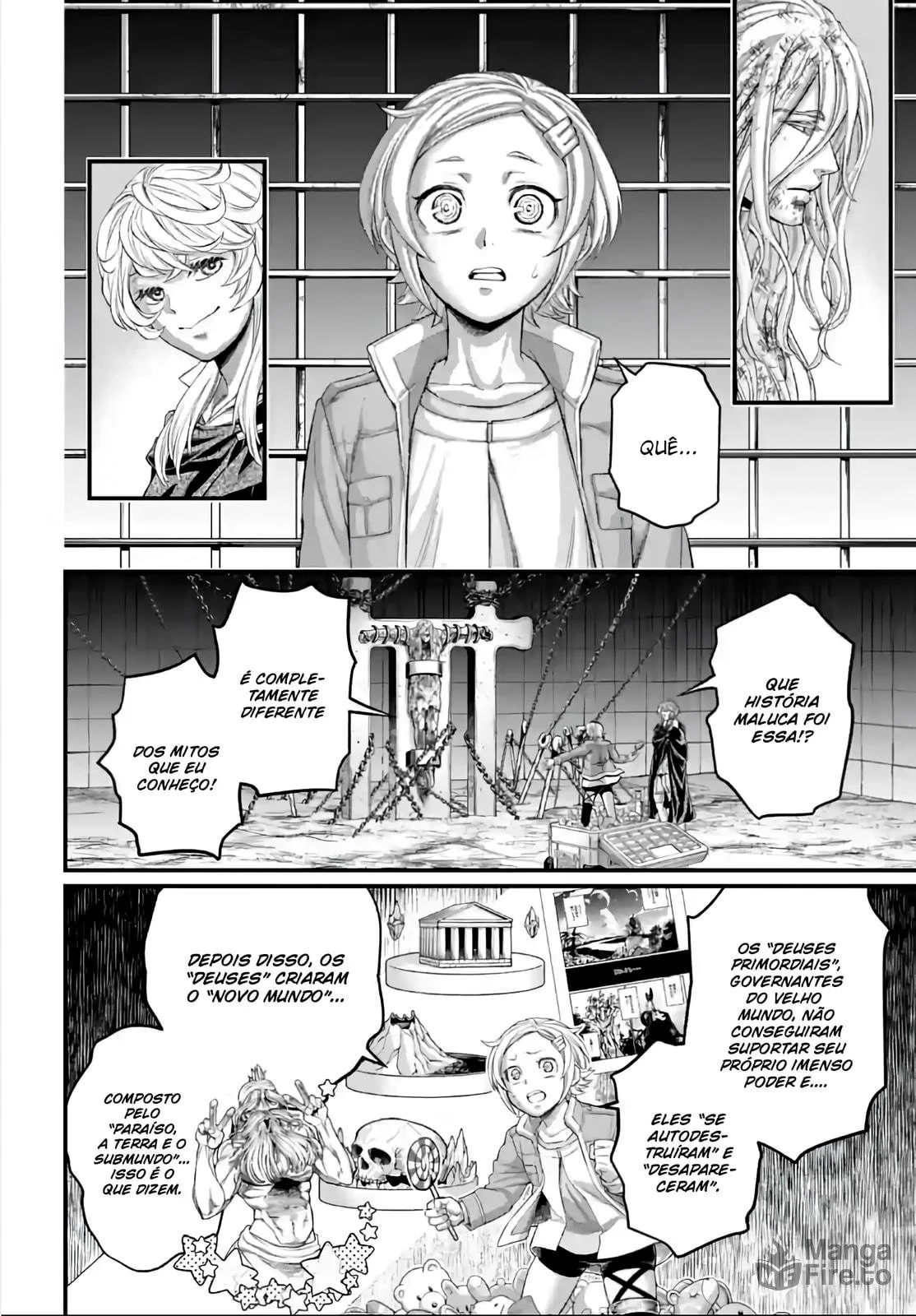 Read Record of Ragnarok PT-BR Manga Online