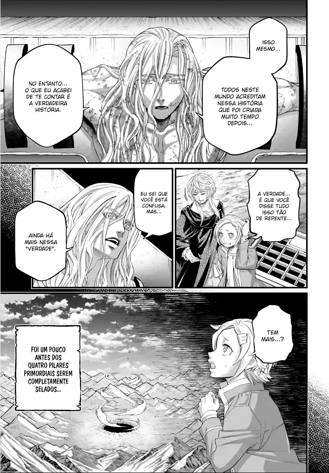 Read Record of Ragnarok PT-BR Manga Online