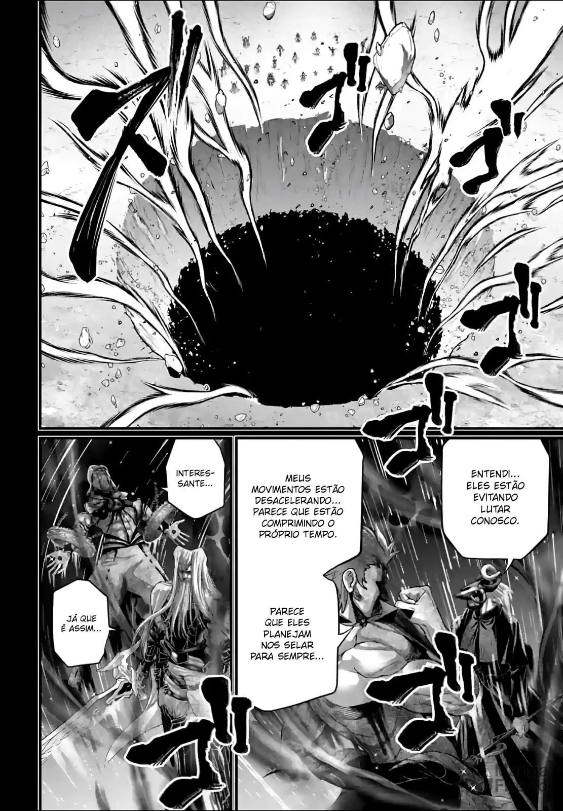Read Record of Ragnarok PT-BR Manga Online
