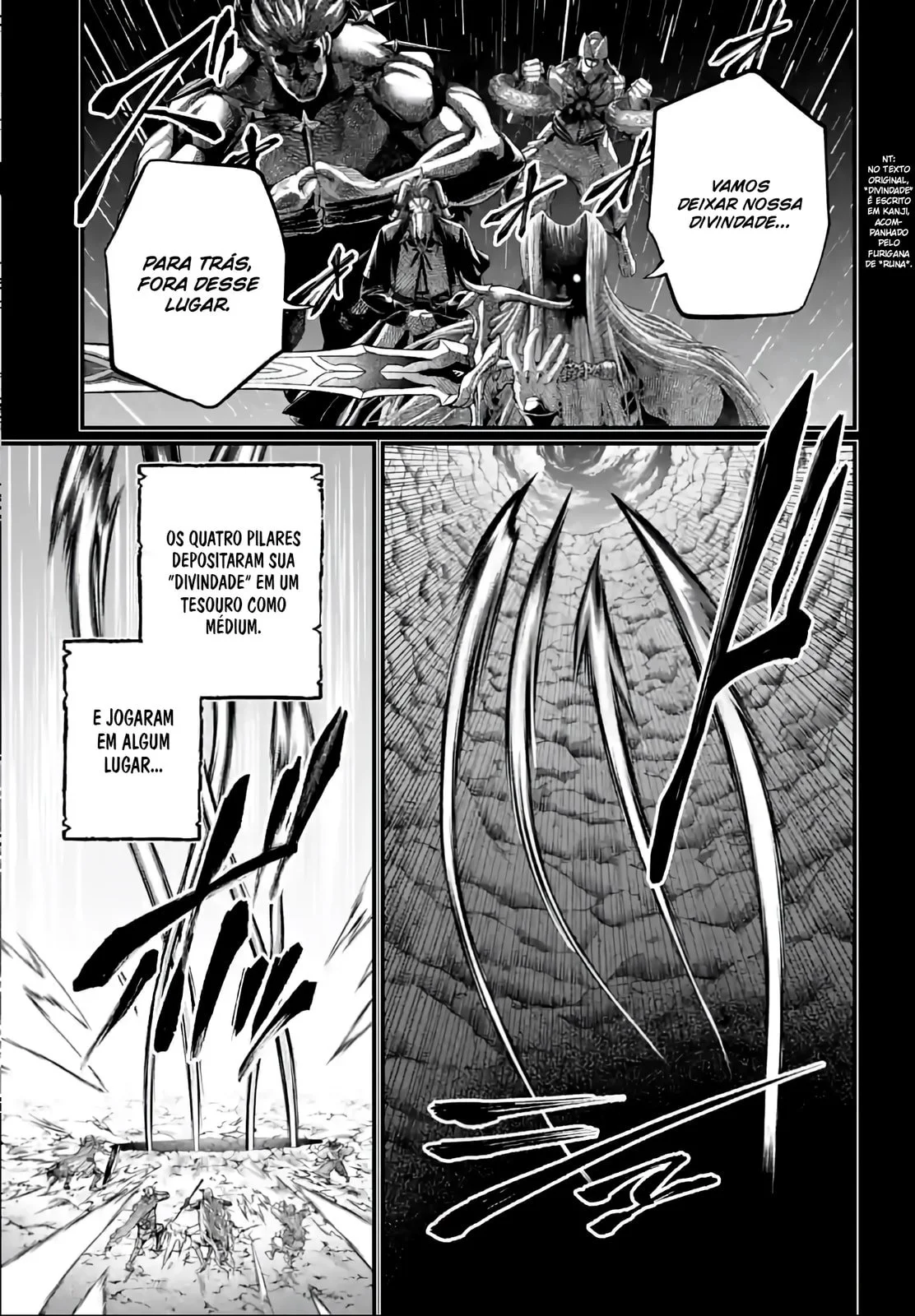 Read Record of Ragnarok PT-BR Manga Online