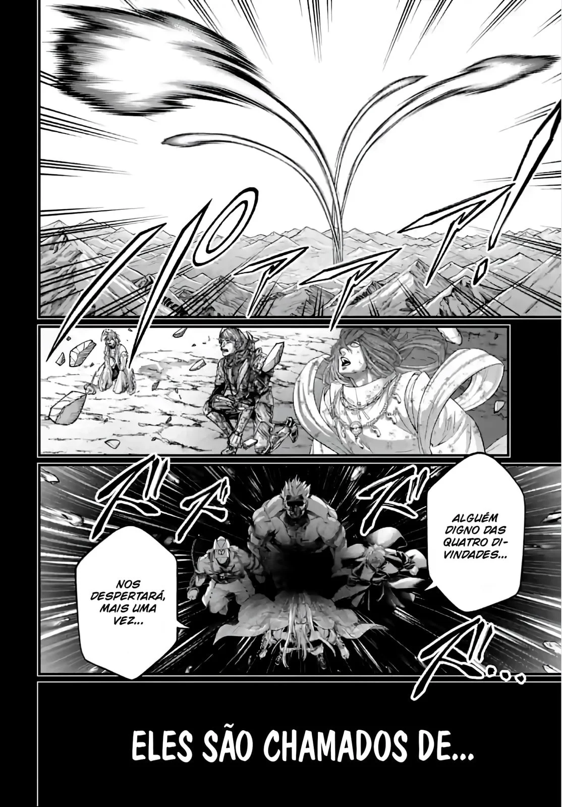 Read Record of Ragnarok PT-BR Manga Online