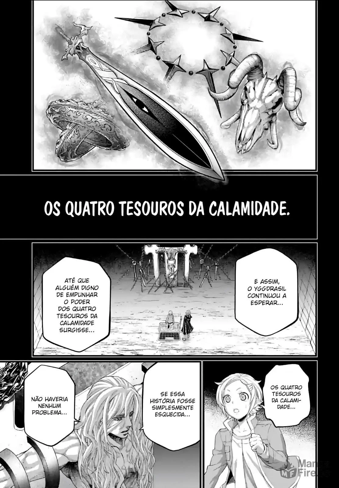 Read Record of Ragnarok PT-BR Manga Online