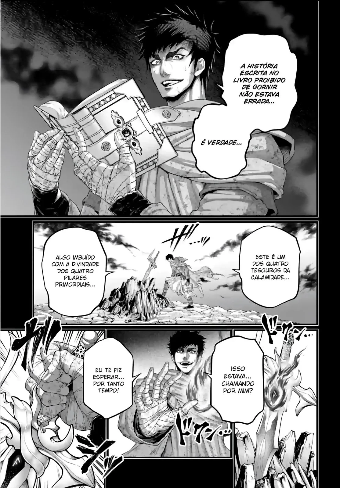 Read Record of Ragnarok PT-BR Manga Online