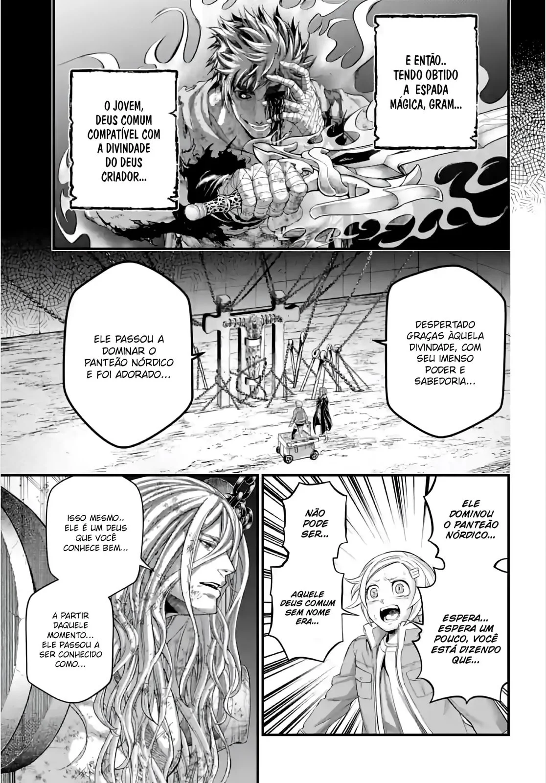 Read Record of Ragnarok PT-BR Manga Online