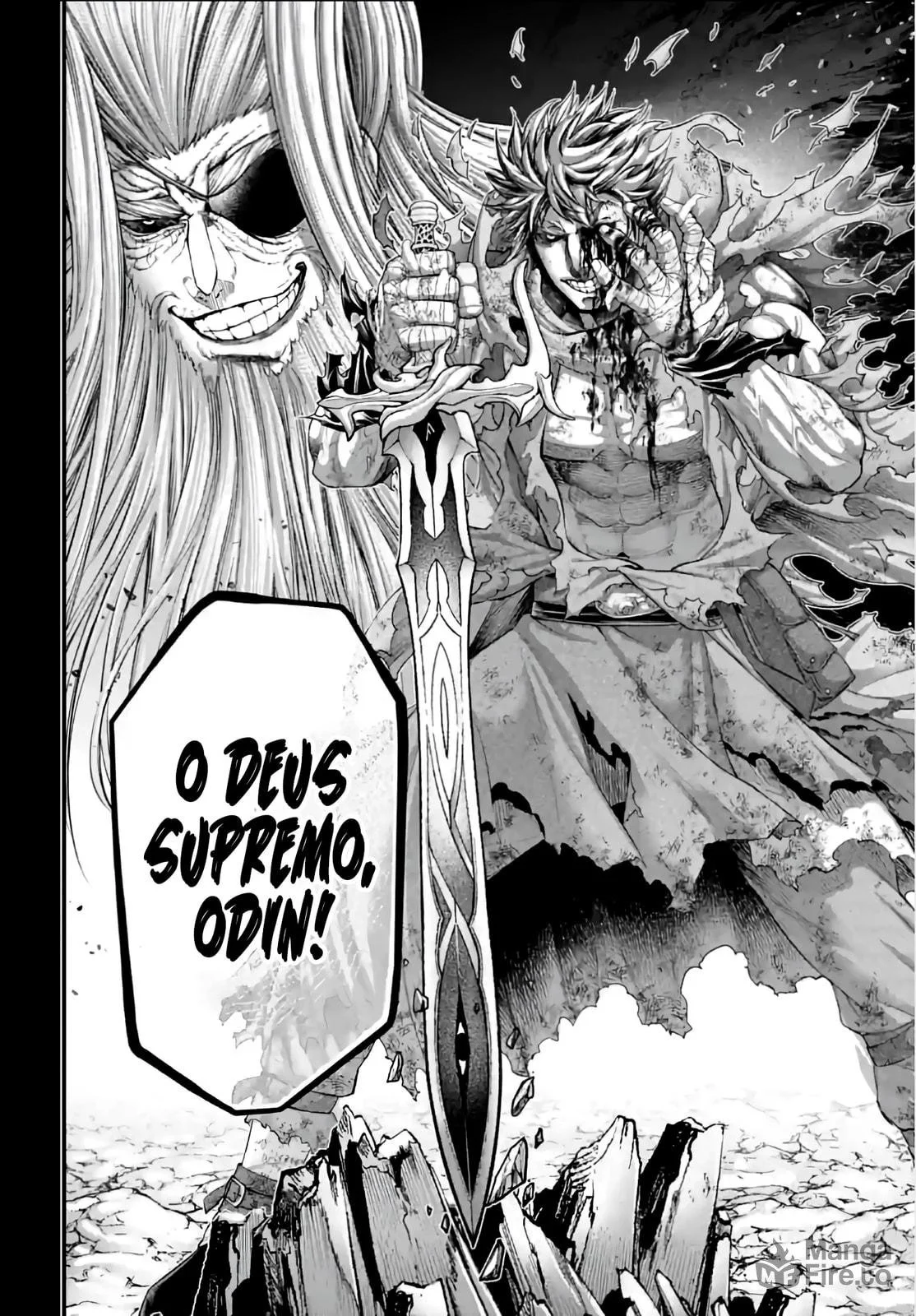 Read Record of Ragnarok PT-BR Manga Online