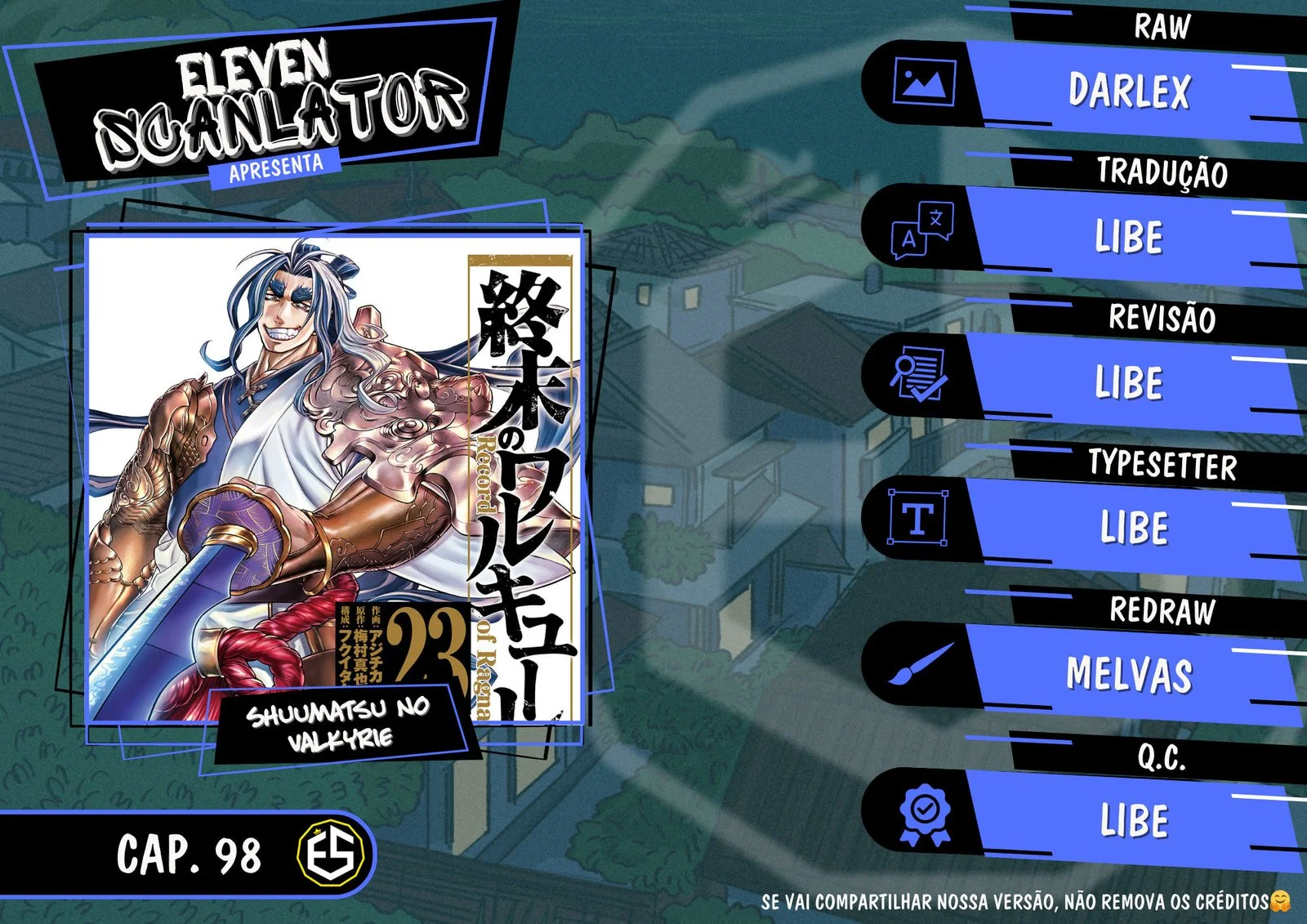 Read Record of Ragnarok PT-BR Manga Online