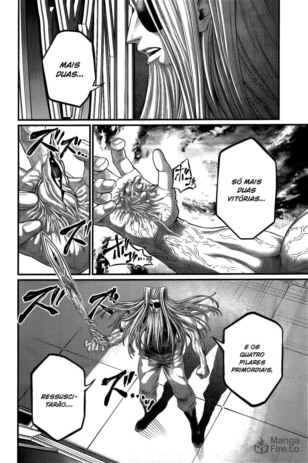 Read Record of Ragnarok PT-BR Manga Online