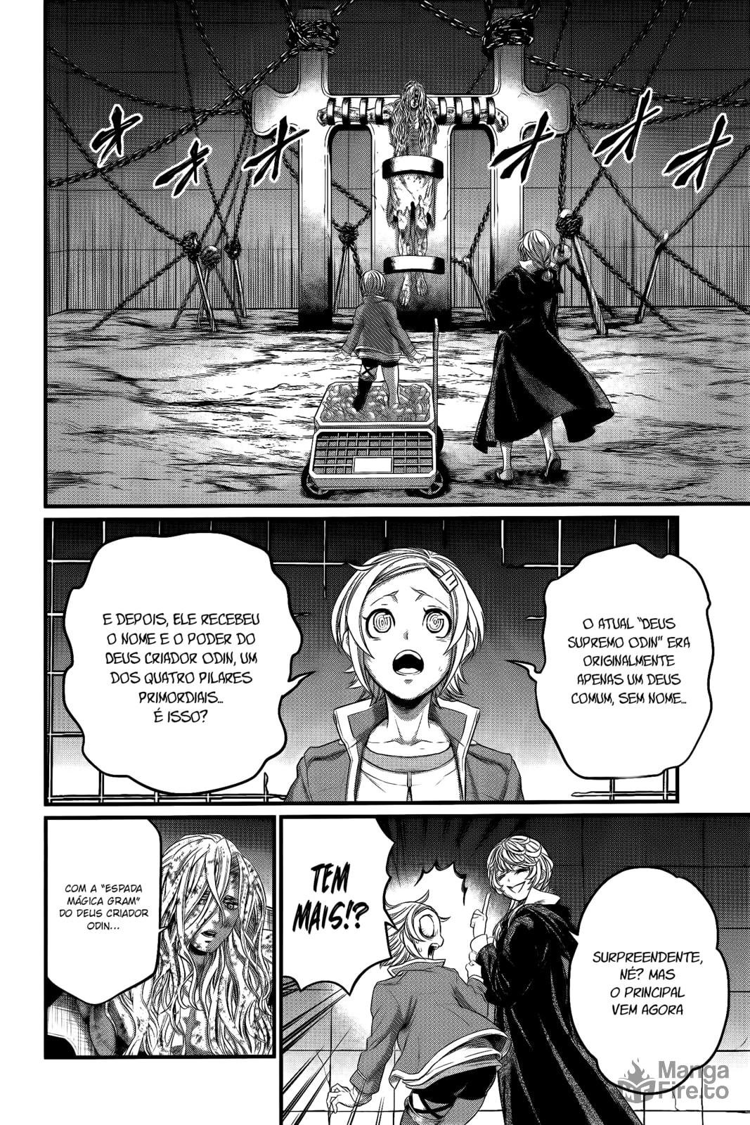 Read Record of Ragnarok PT-BR Manga Online