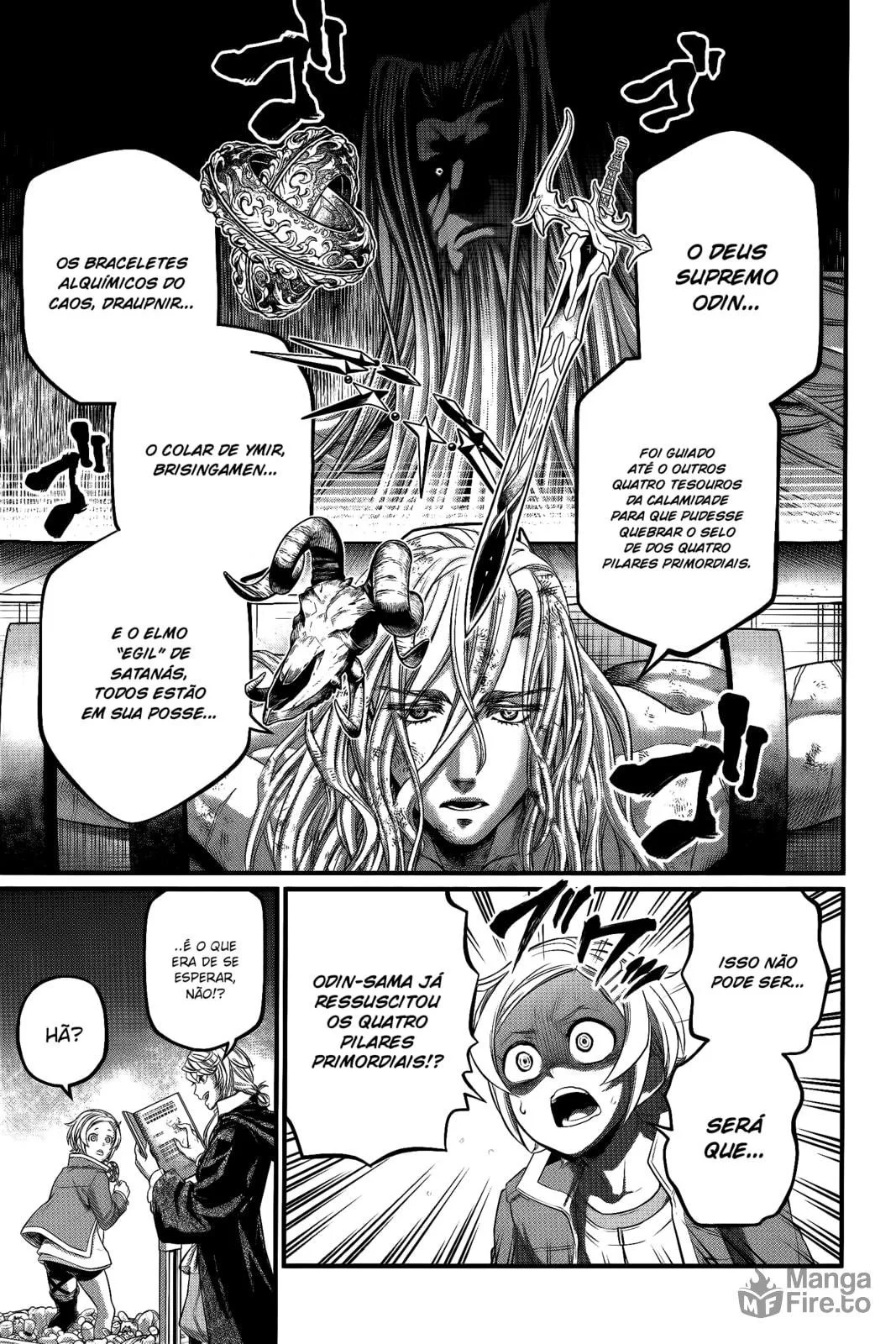 Read Record of Ragnarok PT-BR Manga Online